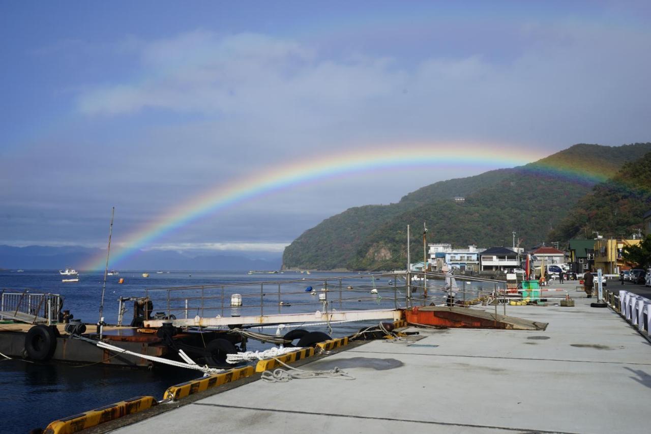 Tagore Harbor Hostel Ukuszu Kültér fotó